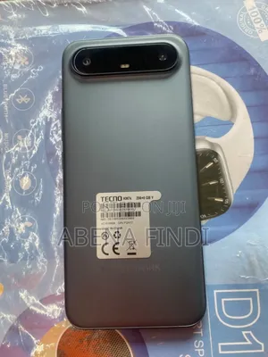 Tecno Spark Slim 256 GB Black
