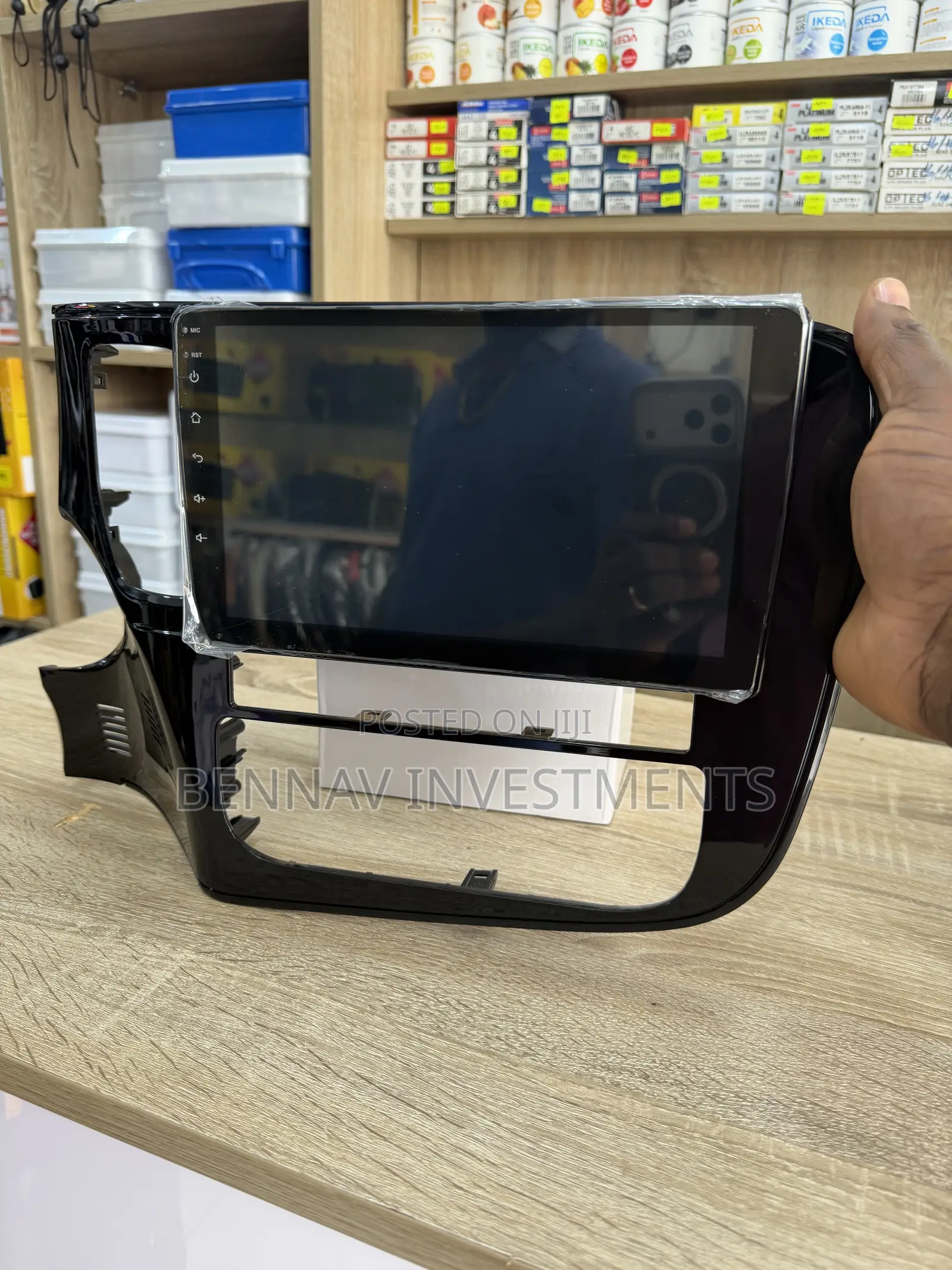 CarPlay Multimedia System for Mitsubishi Outlander 2014 to 2021