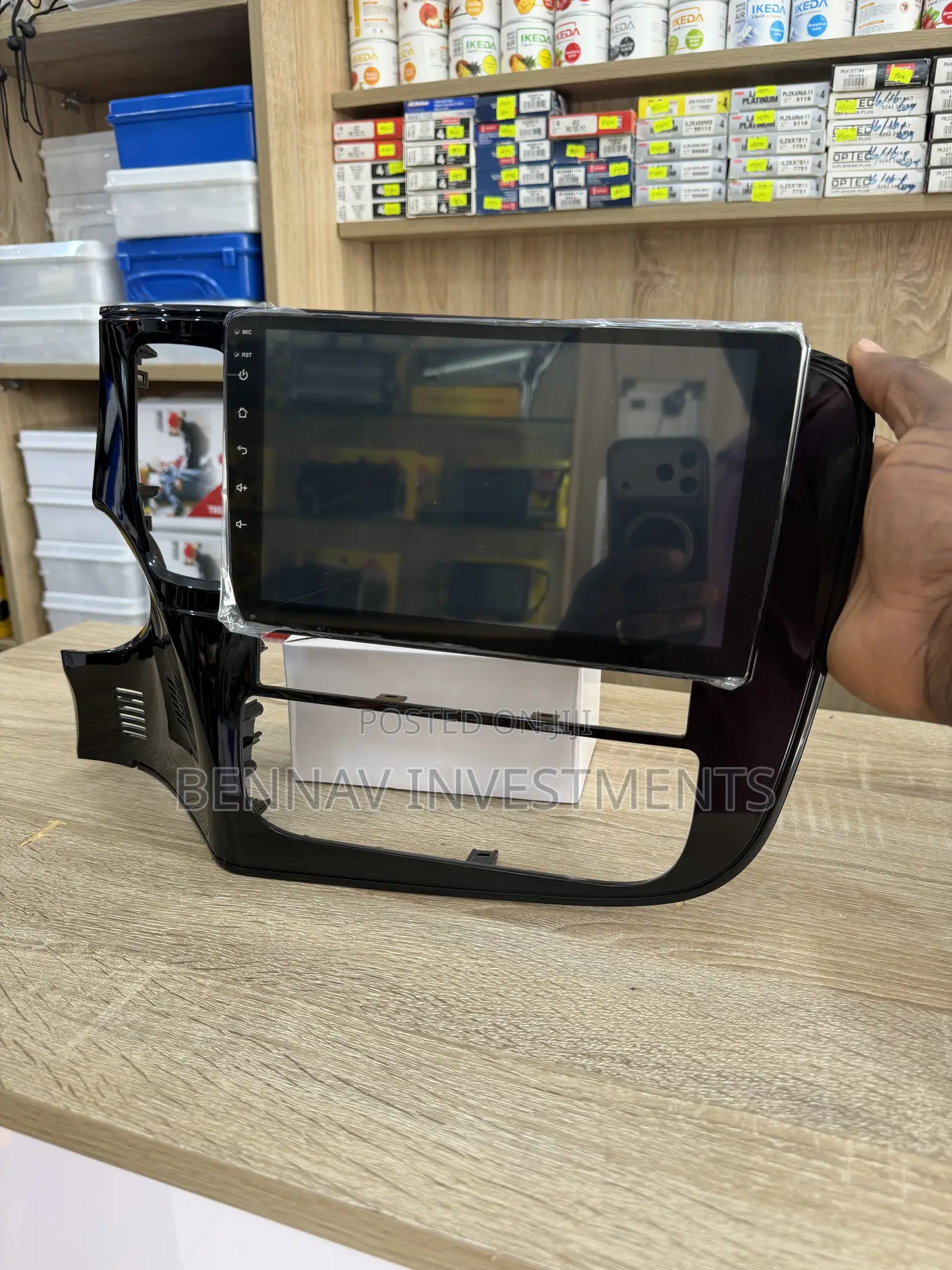 CarPlay Multimedia System for Mitsubishi Outlander 2014 to 2021