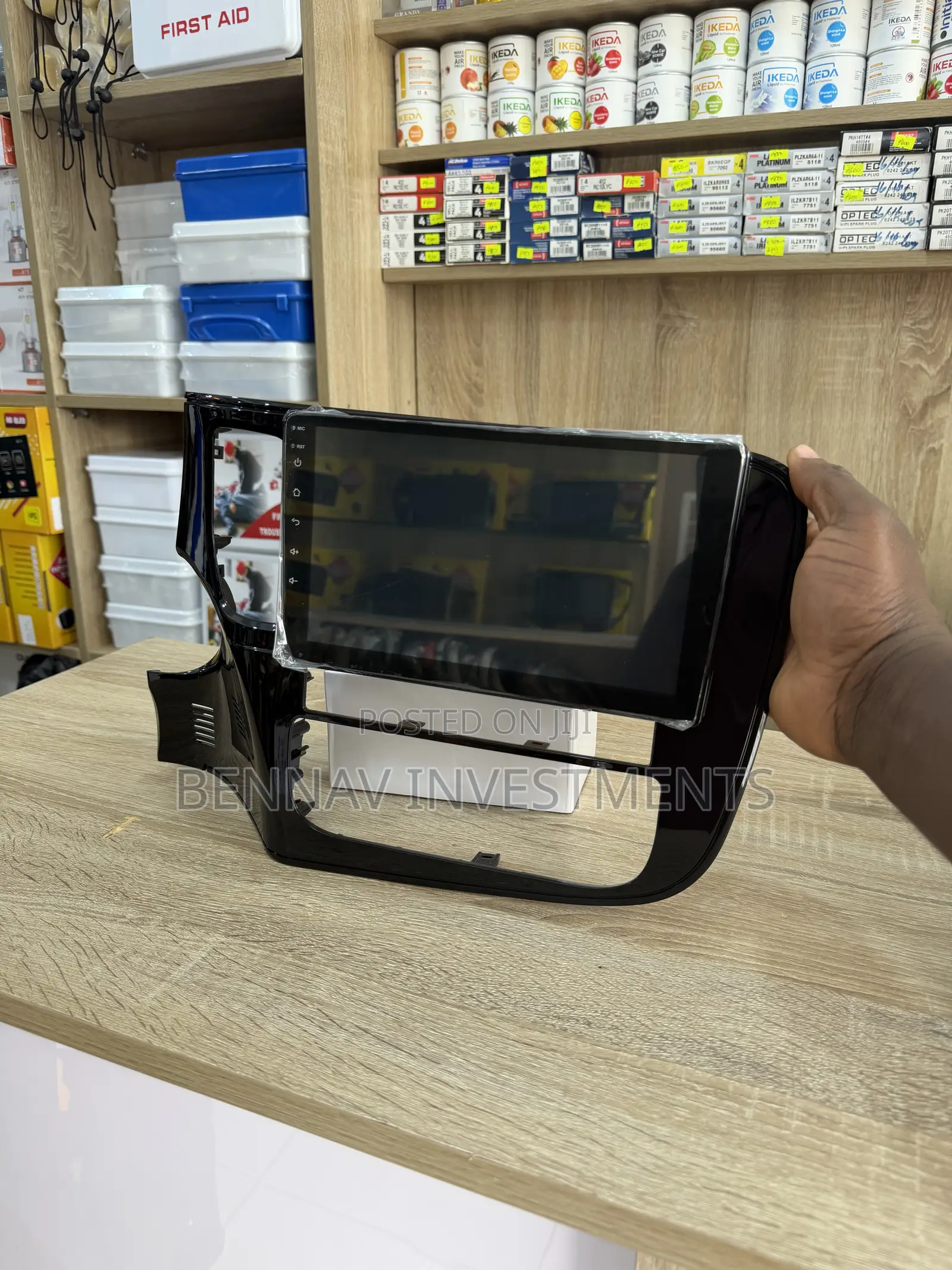 CarPlay Multimedia System for Mitsubishi Outlander 2014 to 2021