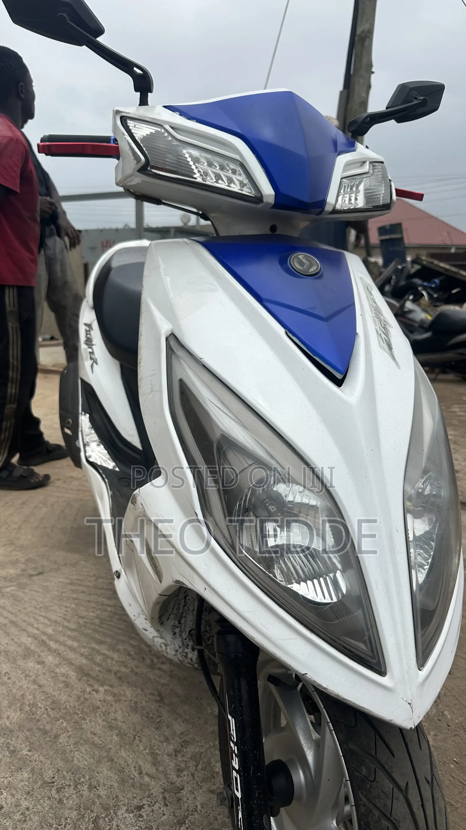 SYM Maxsym 2016 Blue