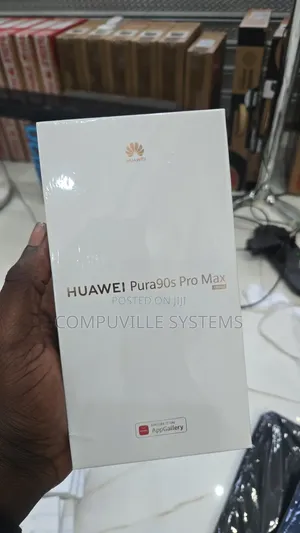 New Huawei Pura 90 Pro Max 512 GB Gold