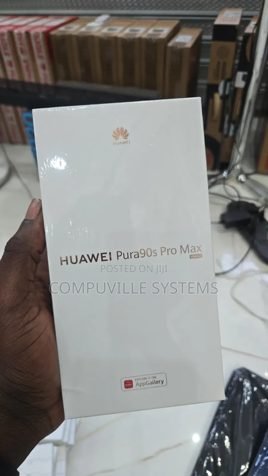 New Huawei Pura 90 Pro Max 512 GB Gold