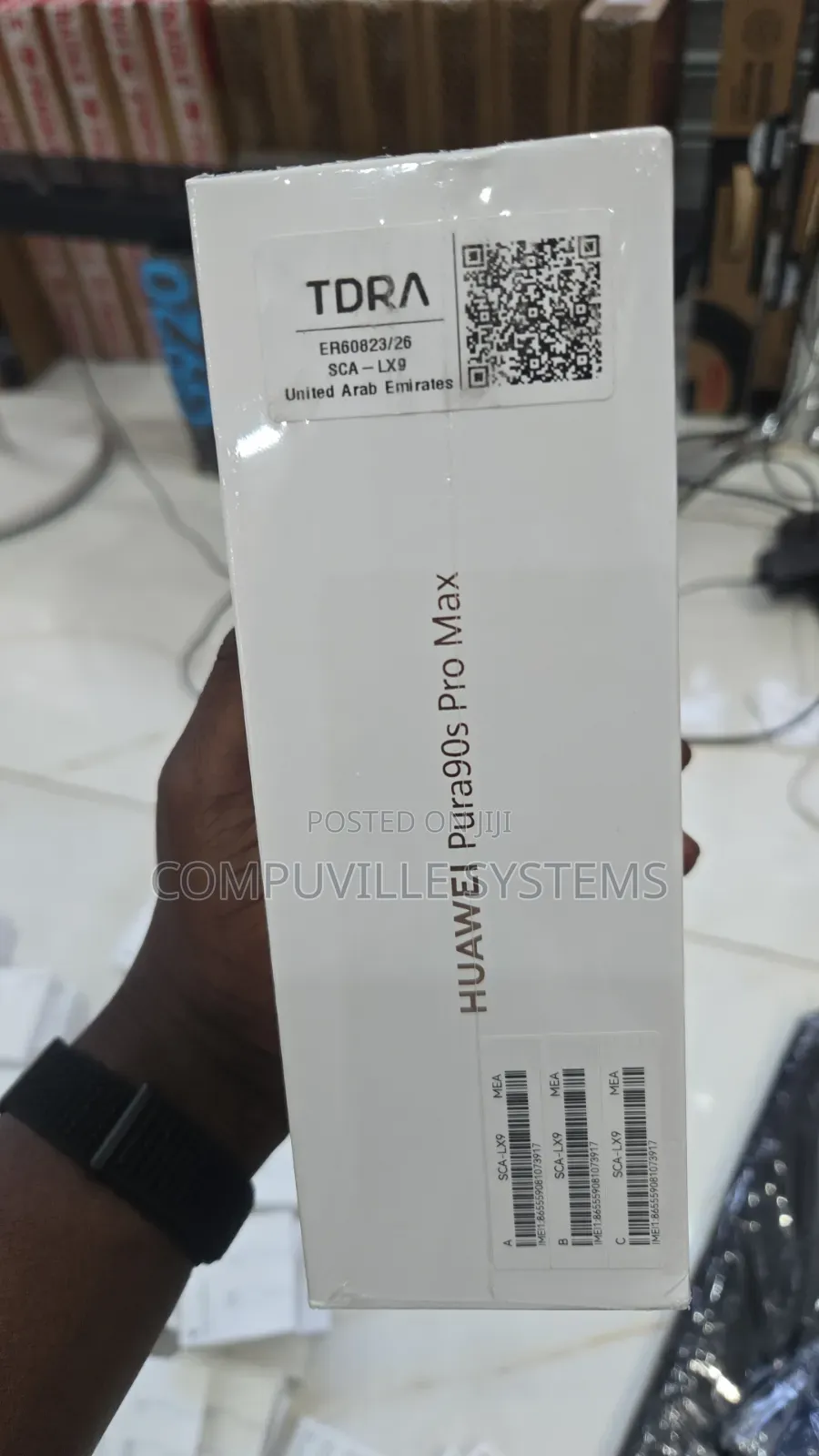 New Huawei Pura 90 Pro Max 512 GB Gold