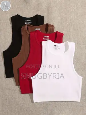 Seamless Tank Top-Size Free