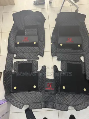 3D Premium Leather Floor Mat/Carpet for Honda Accord 2018 to 2022