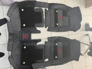3D Premium Leather Floor Mat/Carpet for Honda Accord 2018 to 2022