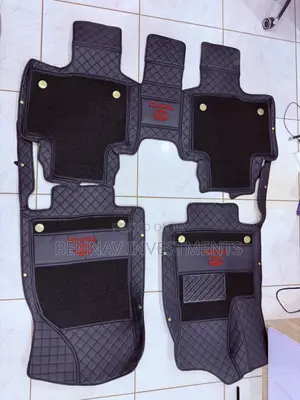 3D Premium Leather Floor Mat for Toyota Highlander 2022 to 2025