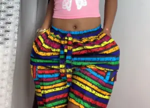 Ankara Shorts for Women