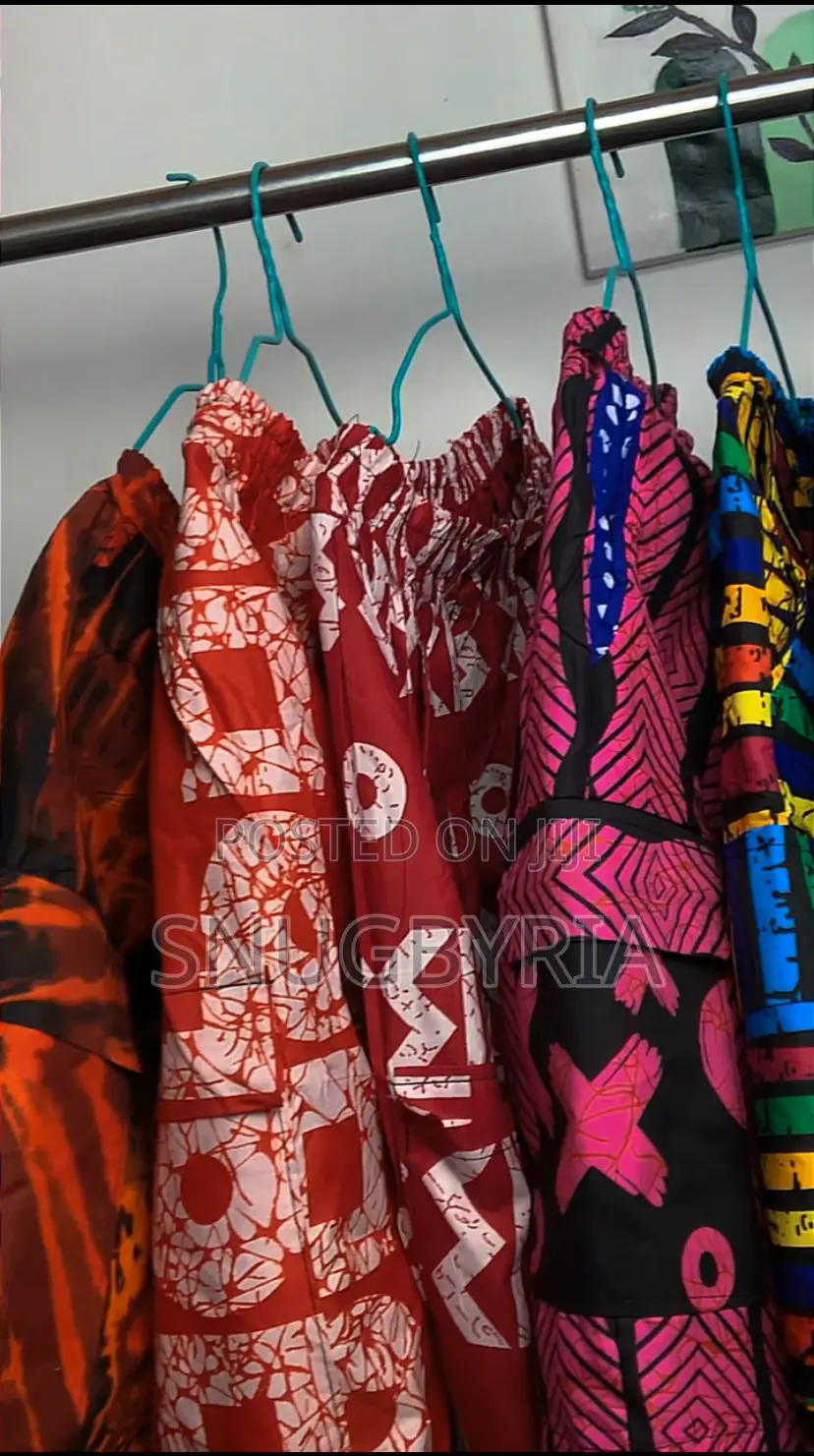 Ankara Shorts for Women