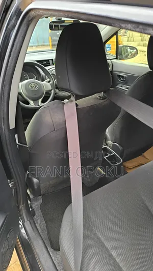Toyota Vitz 2013 Black