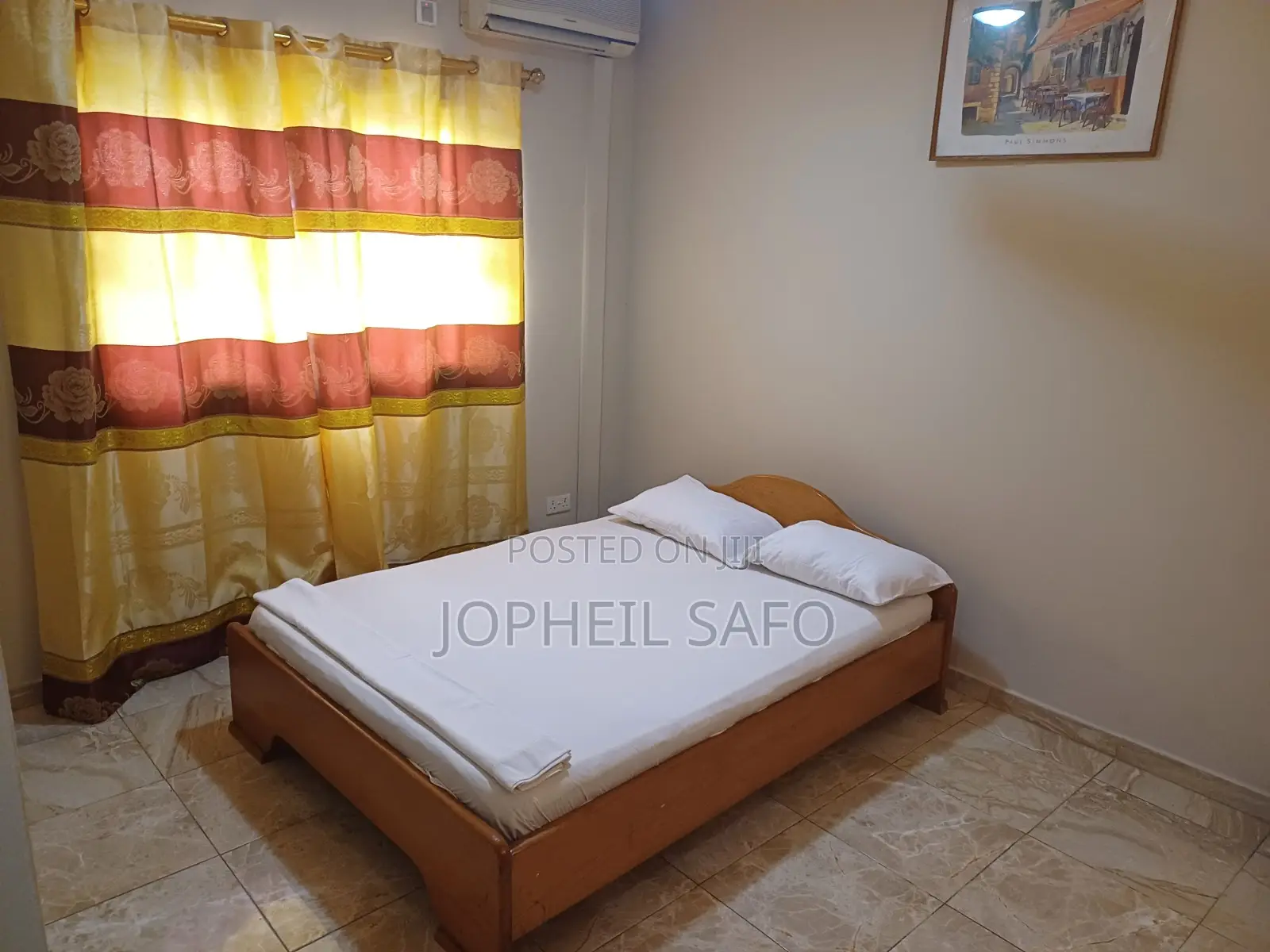Furnished 3bdrm Townhouse/Terrace in Hfc Batsoona, Baatsona Total