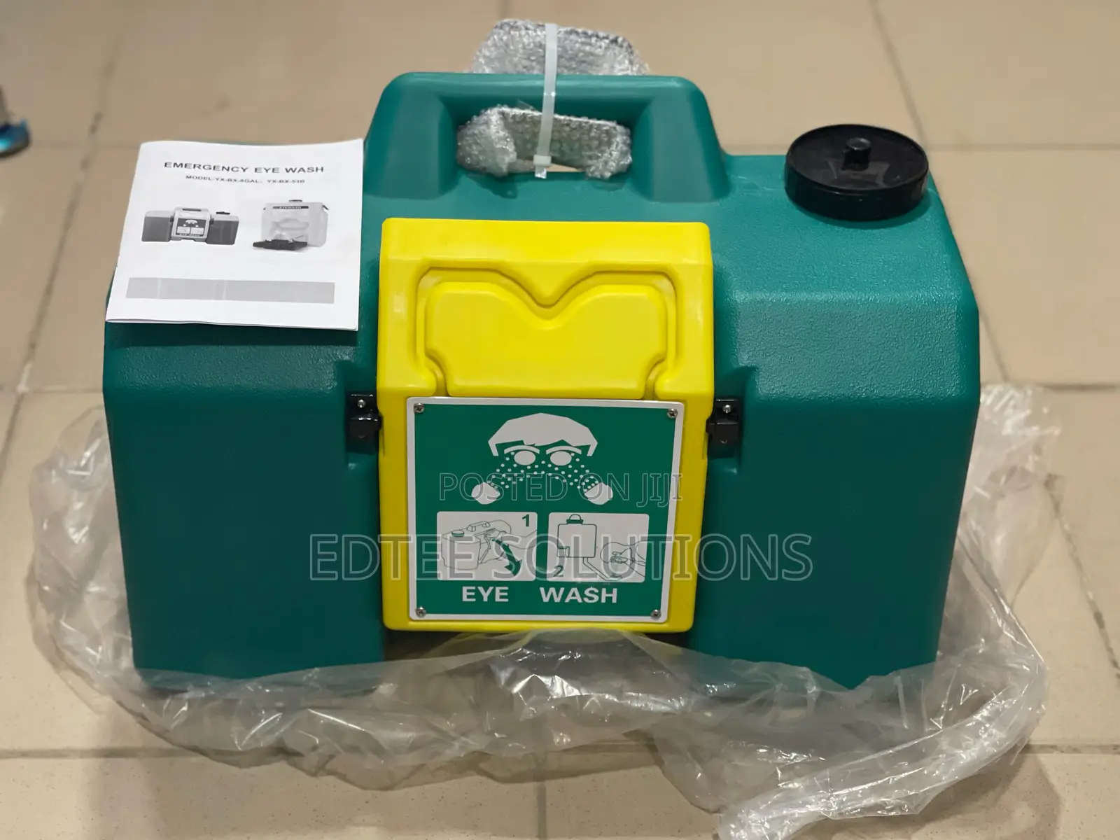 8gal Portable Eyewash Tank
