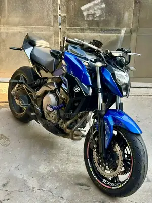 CFMoto 650NK TT 2023 Blue