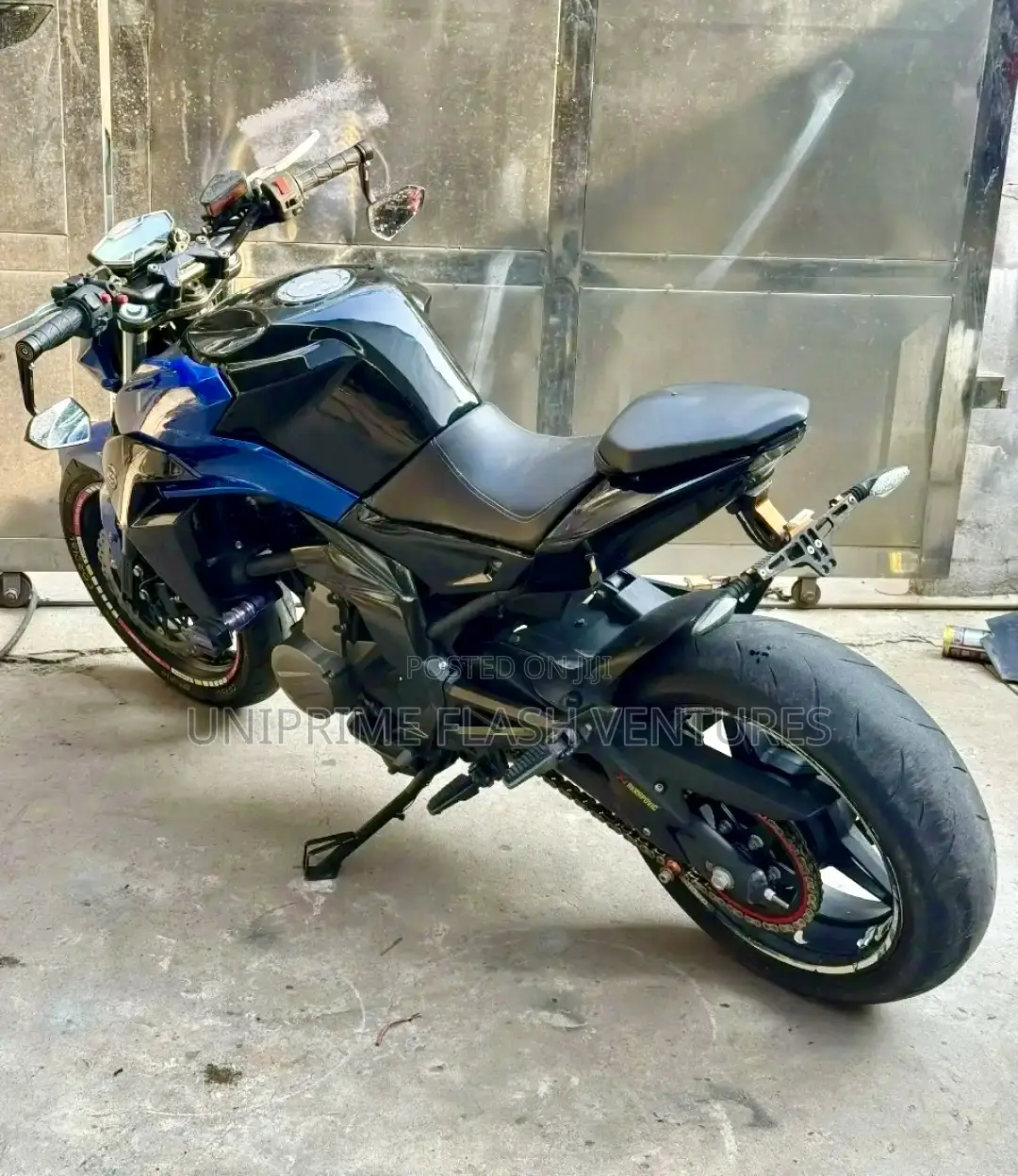 CFMoto 650NK TT 2023 Blue