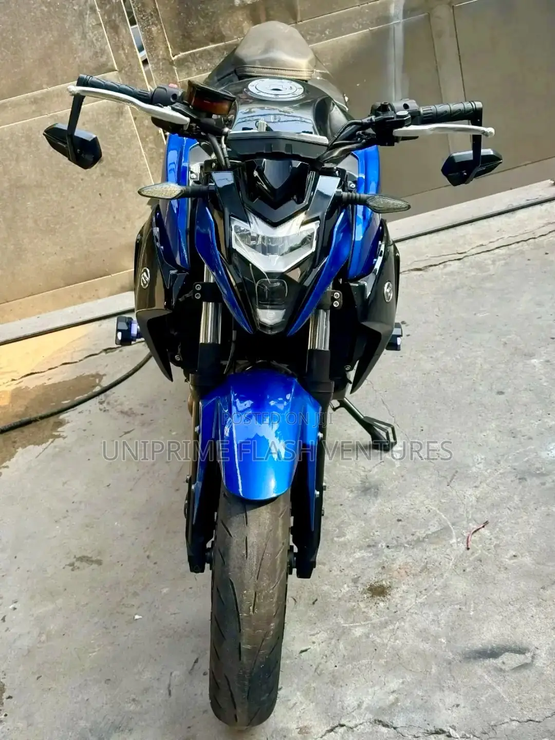 CFMoto 650NK TT 2023 Blue