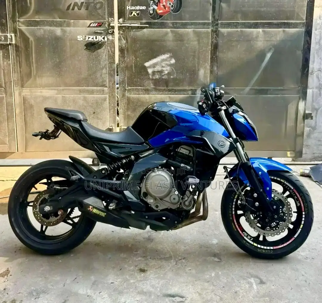 CFMoto 650NK TT 2023 Blue