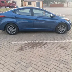 Hyundai Elantra 2015 Blue