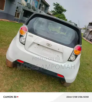 Chevrolet Spark 2011 White
