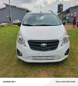 Chevrolet Spark 2011 White