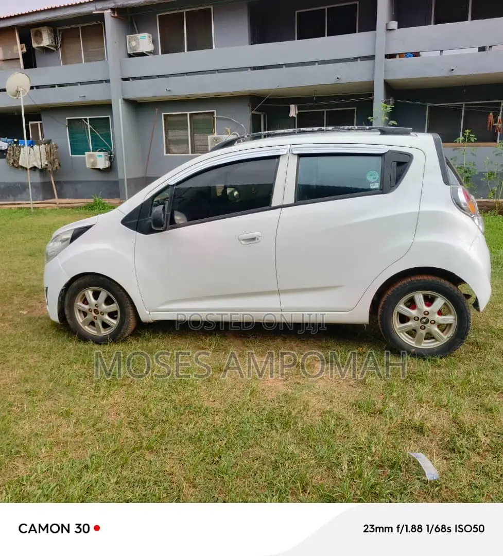 Chevrolet Spark 2011 White