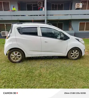 Chevrolet Spark 2011 White