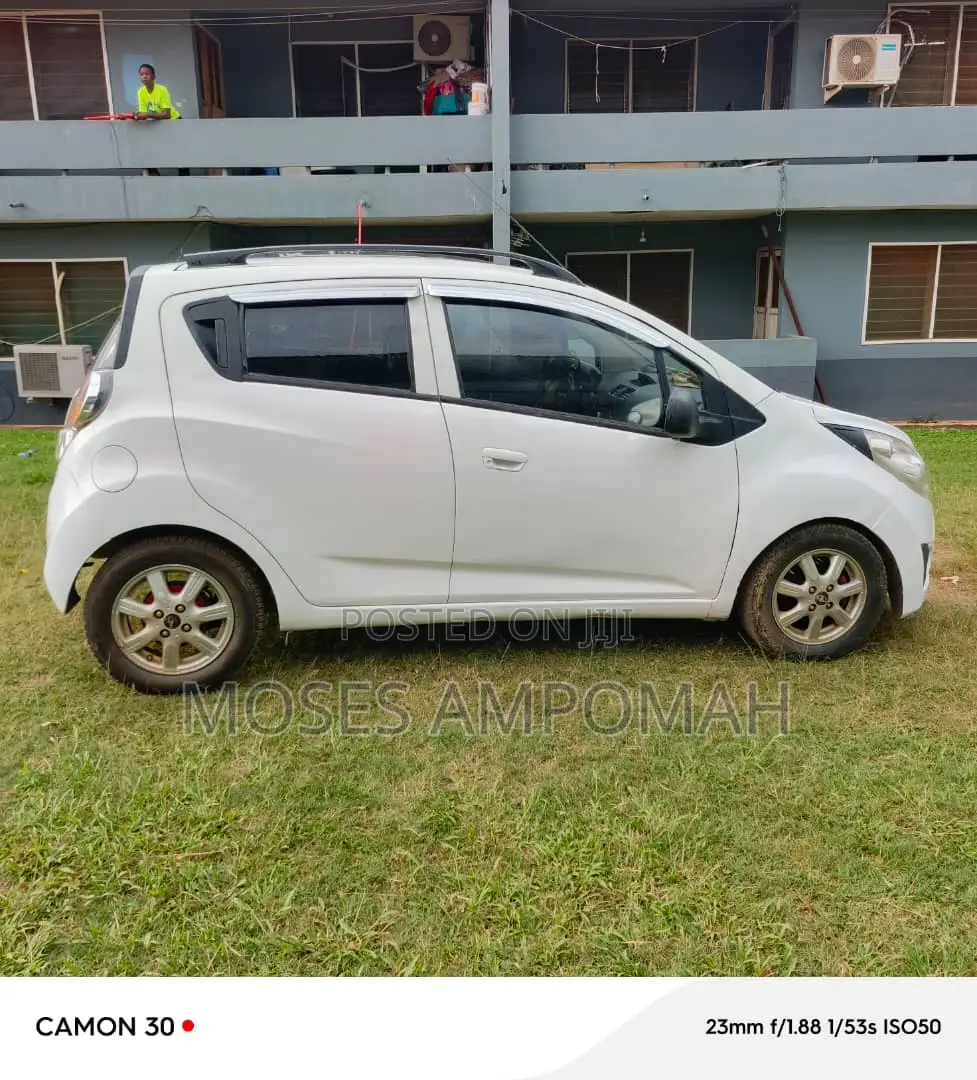Chevrolet Spark 2011 White