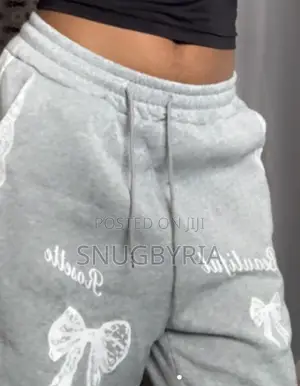 2pcs Set (Joggers +Tank Top)