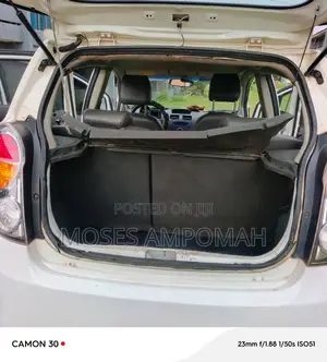 Chevrolet Spark 2011 White