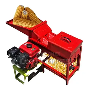Double Barrel Corn Remover / Thresher Machine