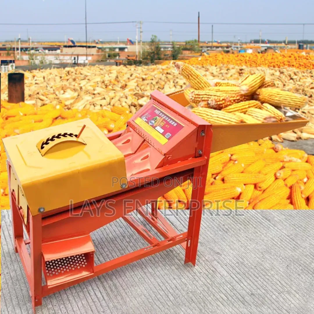 Double Barrel Corn Remover / Thresher Machine