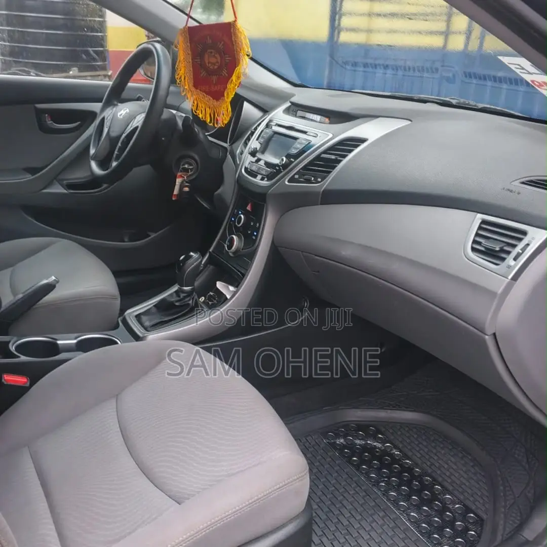 Hyundai Elantra 2015 Blue