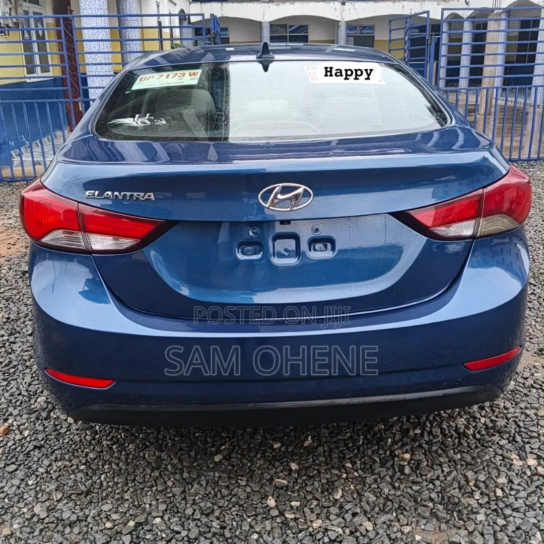 Hyundai Elantra 2015 Blue