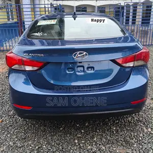 Hyundai Elantra 2015 Blue