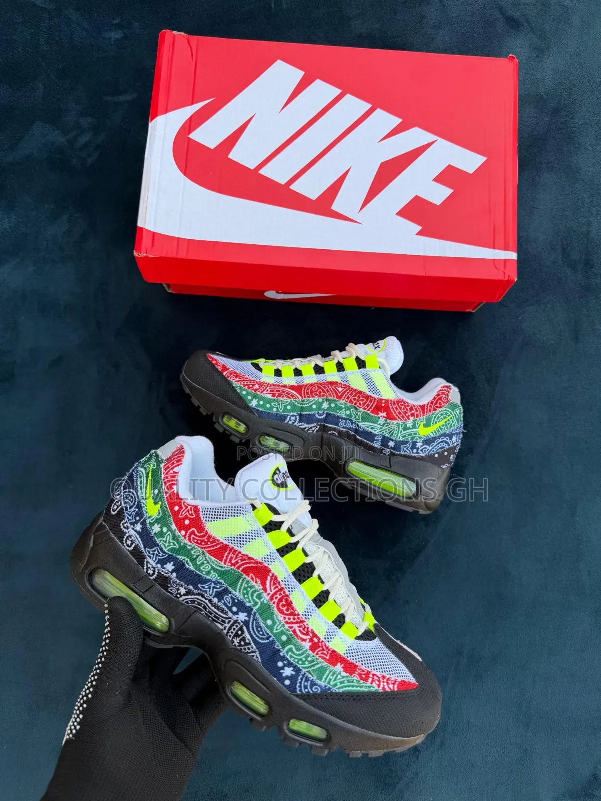Nike Airmax 95 Paisley Banana