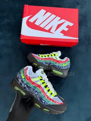 Nike Airmax 95 Paisley Banana