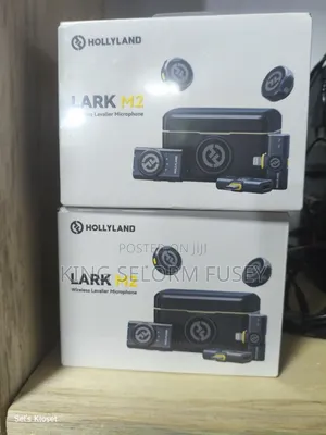 Hollyland Lark M2 Wireless Lavaliere Microphone