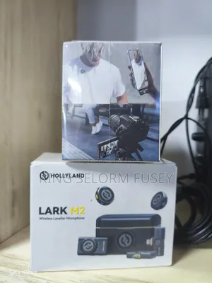Hollyland Lark M2 Wireless Lavaliere Microphone