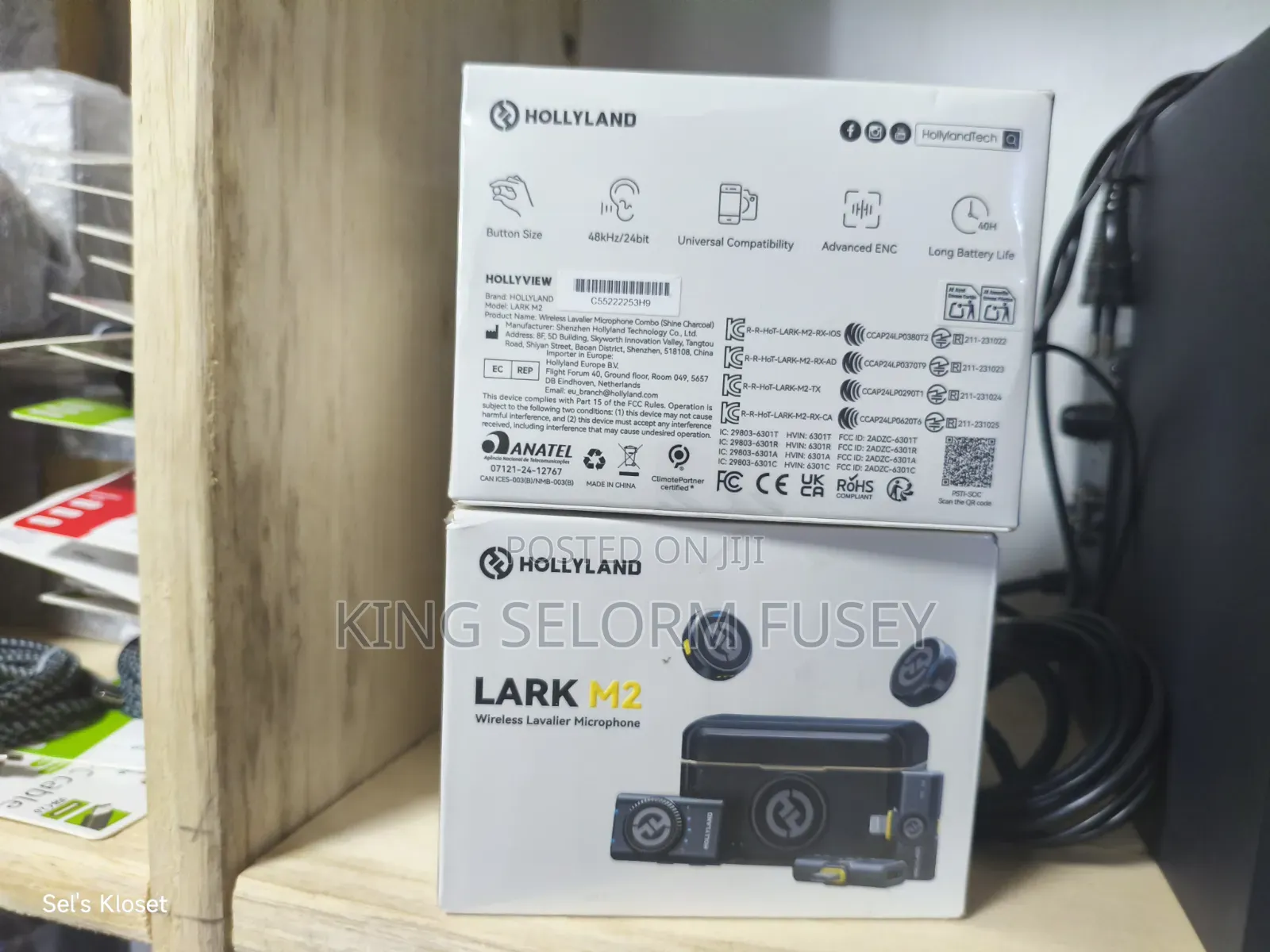 Hollyland Lark M2 Wireless Lavaliere Microphone