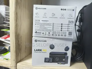 Hollyland Lark M2 Wireless Lavaliere Microphone