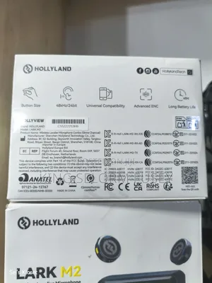 Hollyland Lark M2 Wireless Lavaliere Microphone