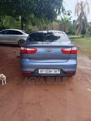 Kia Rio 2016 Blue