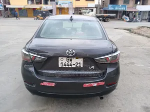 Toyota Yaris iA 1.5 FWD 2017 Black