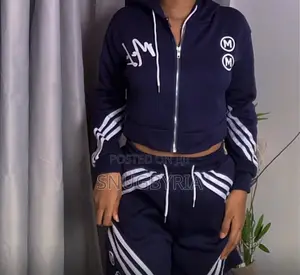 Women 2pcs Jacket and Shorts Set