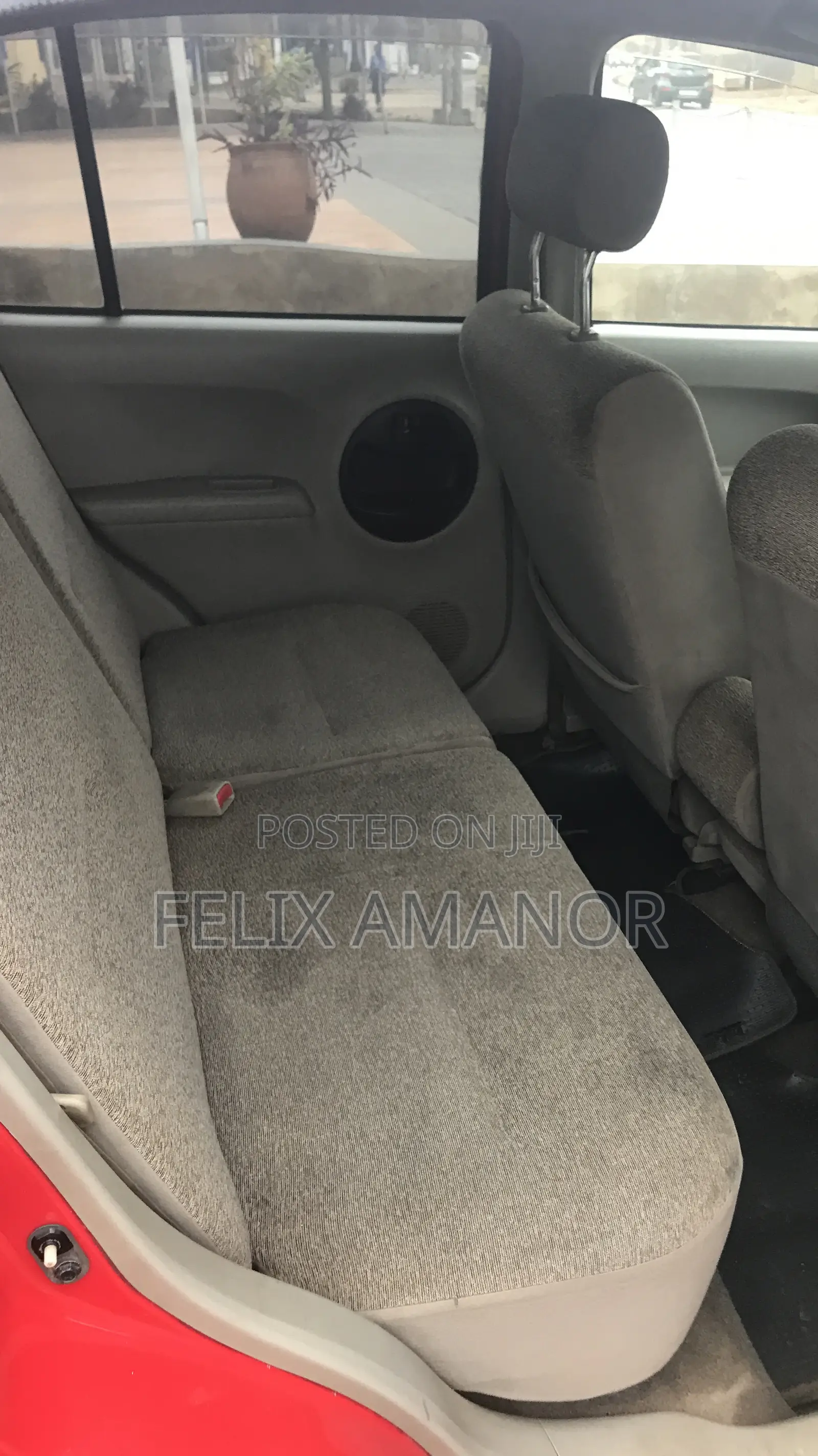Toyota Passo 1.0 FWD 2011 Red