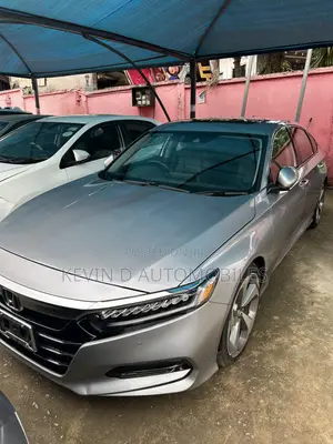Honda Accord Touring 2018 Silver
