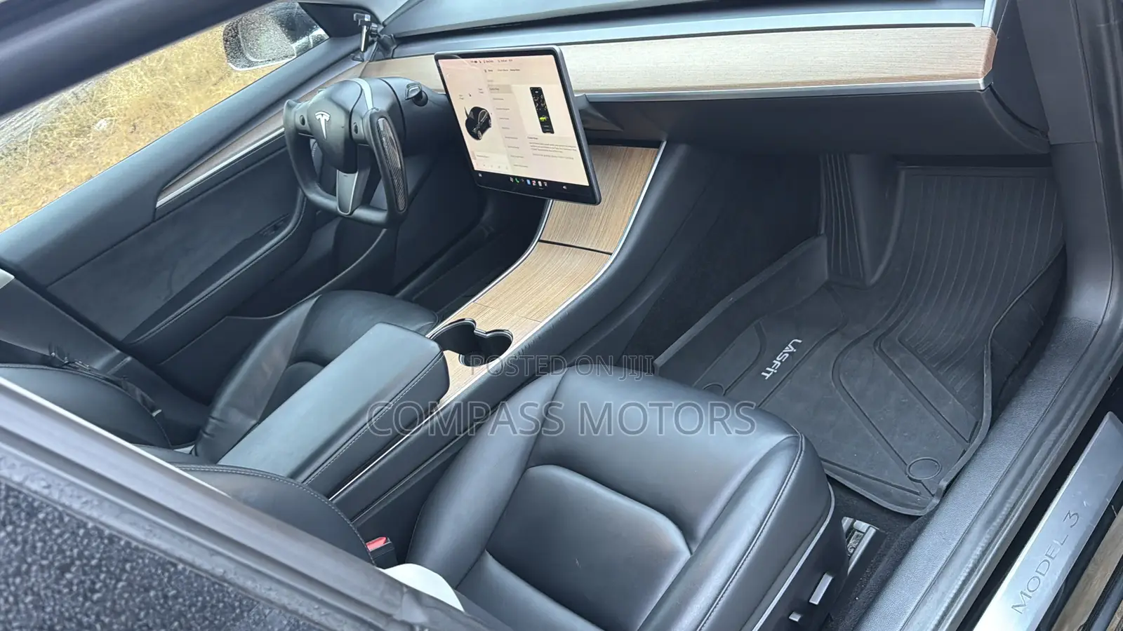 Tesla Model 3 Standard Range Plus RWD 2021 Black