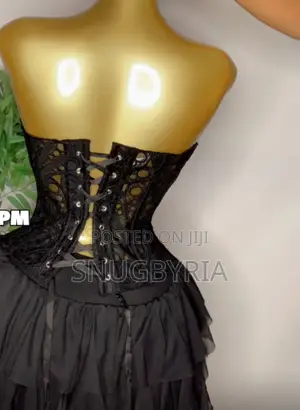 Corset 2pcs and Skirt (Small Shorts Under Skirt)