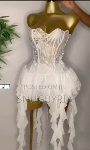 Corset 2pcs and Skirt (Small Shorts Under Skirt)