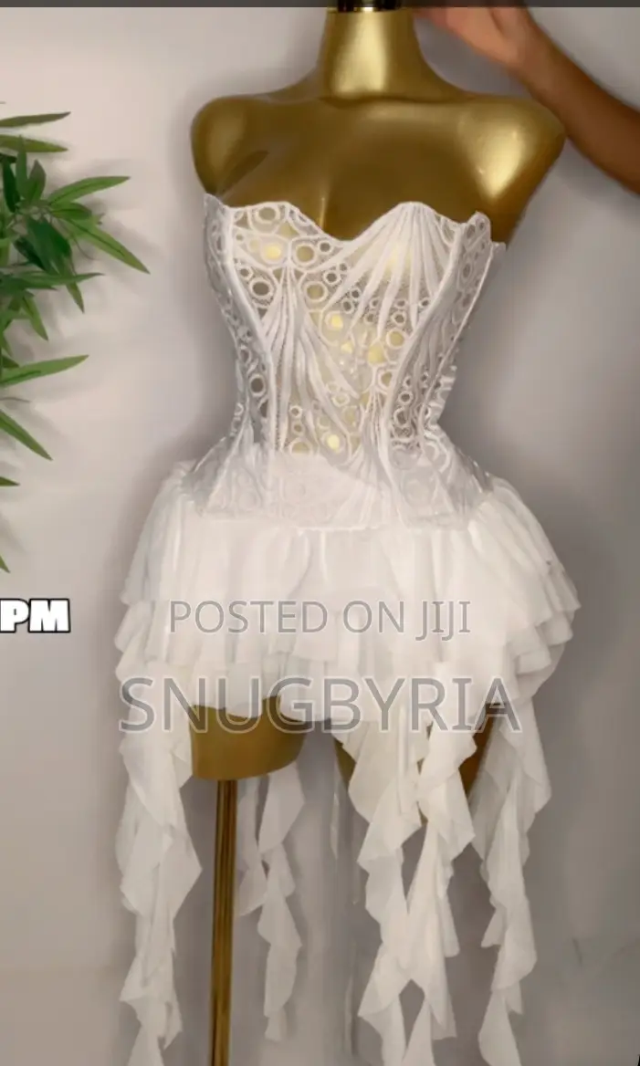 Corset 2pcs and Skirt (Small Shorts Under Skirt)